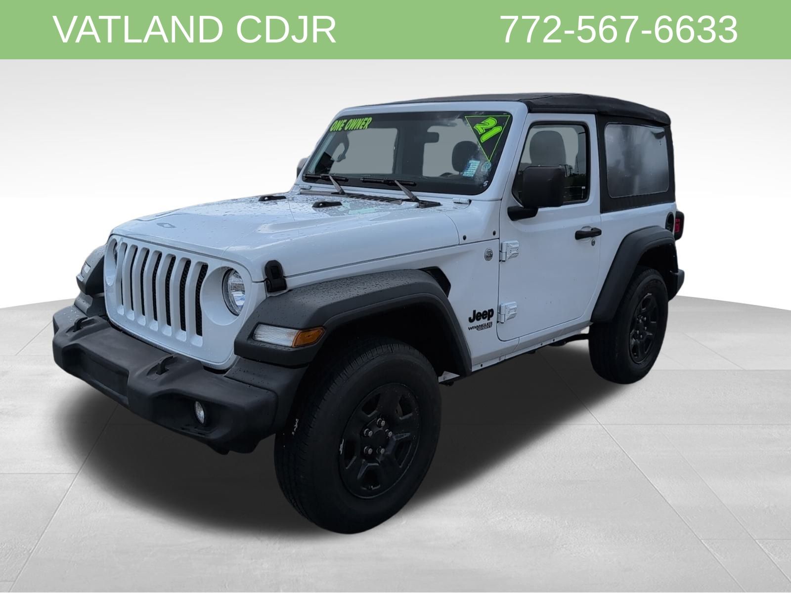 2021 Jeep Wrangler Sport photo 3