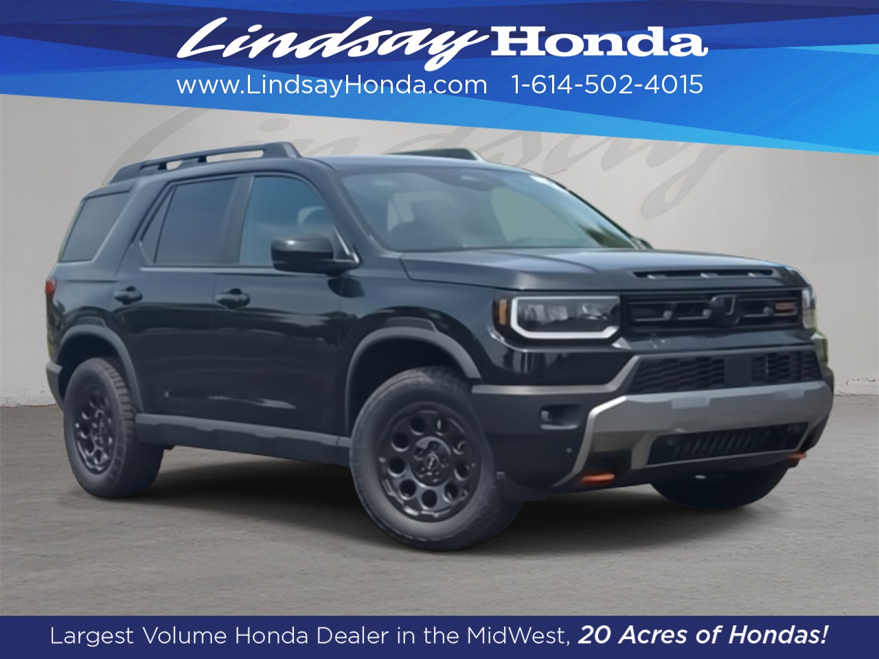 2026 Honda Passport TrailSport Blackout's photo