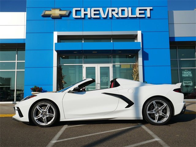 Used 2023 Chevrolet Corvette 1LT with VIN 1G1YA3D48P5107320 for sale in Roseville, Minnesota