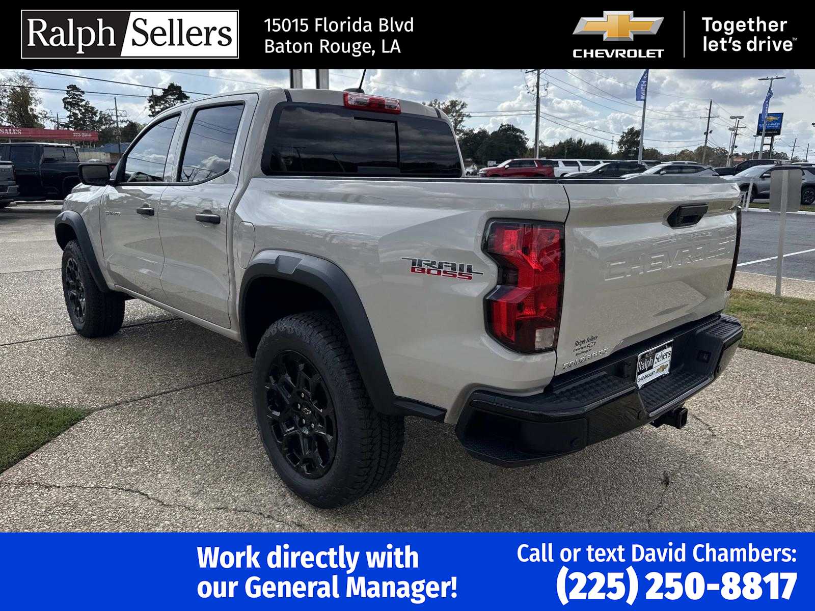 2026 Chevrolet Colorado Trail Boss photo 3