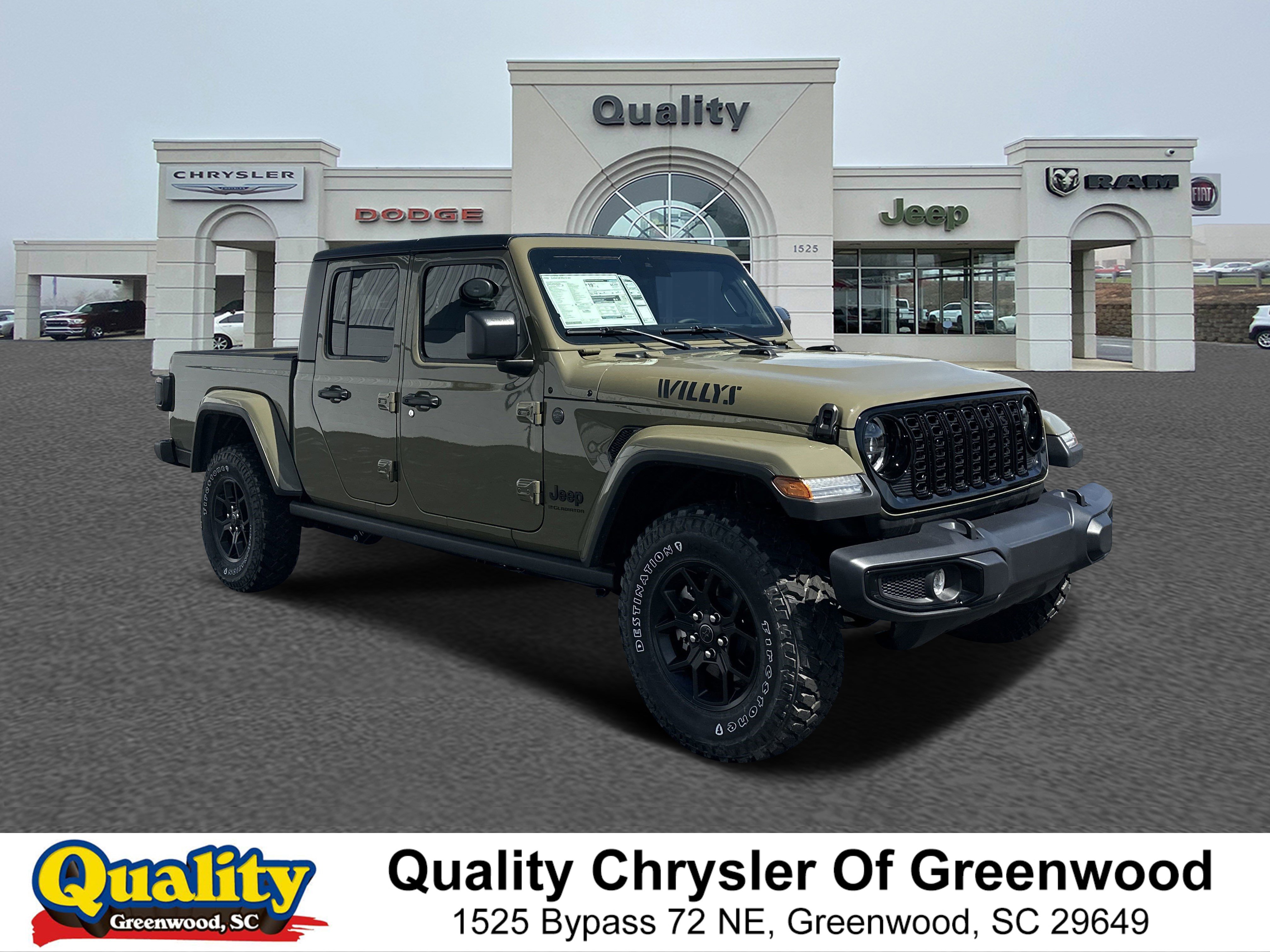 2025 Jeep Gladiator Willys's photo