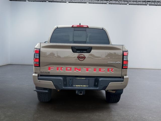 2023 Nissan Frontier Crew Cab PRO-4X photo 4