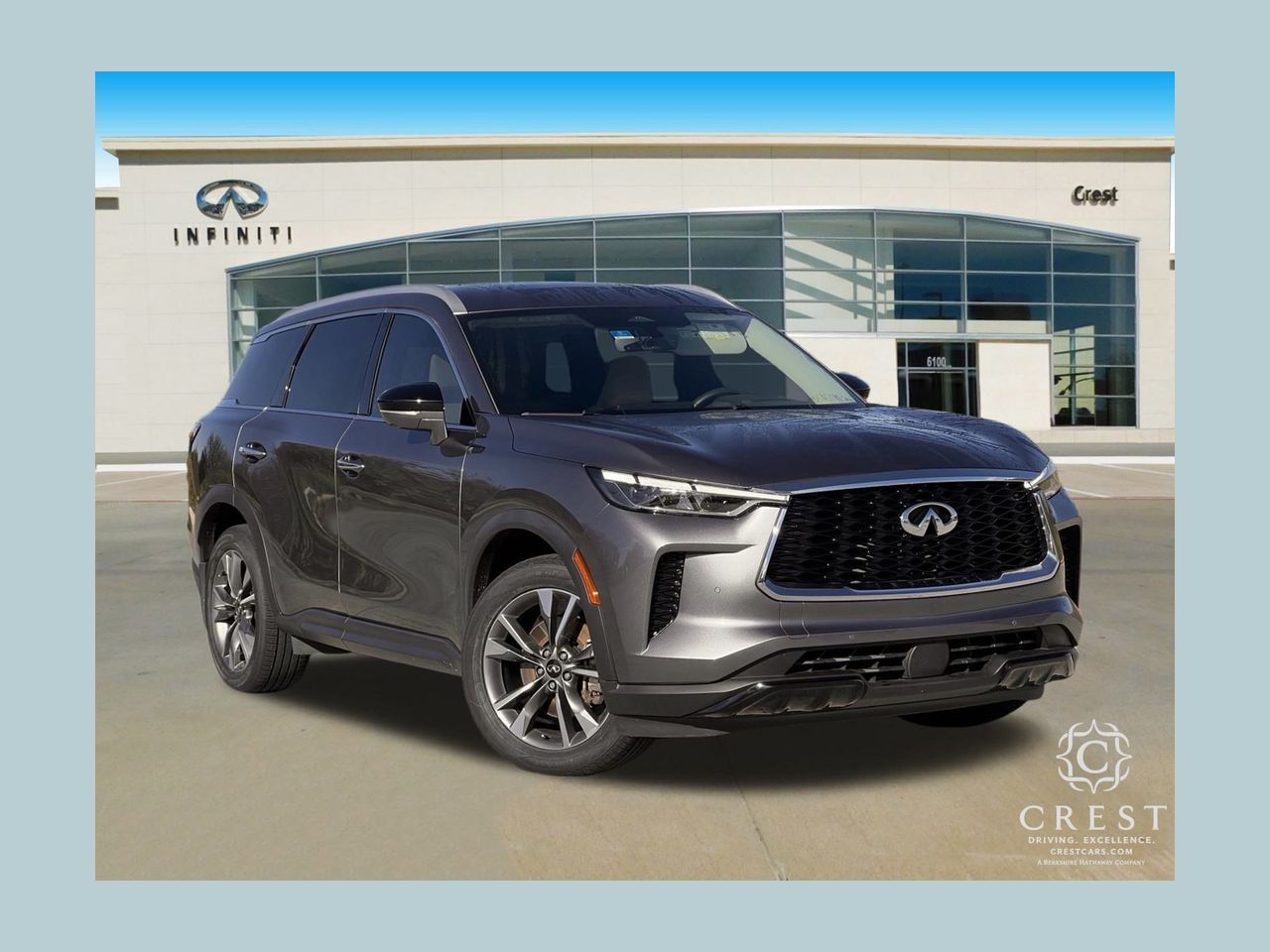 2023 INFINITI QX60 LUXE's photo