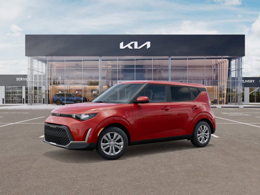 2025 Kia Soul LX photo 3
