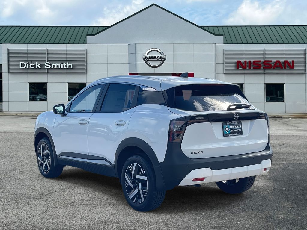 2026 Nissan Kicks SV photo 4
