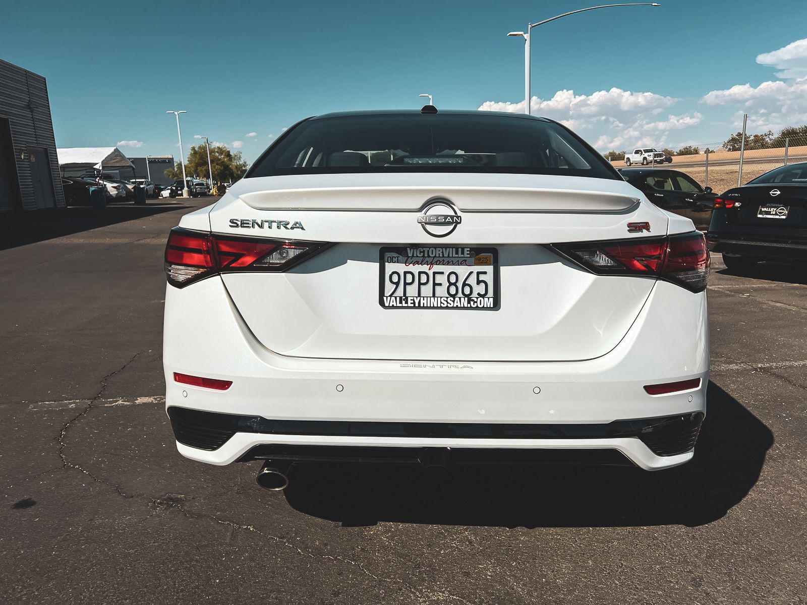 2025 Nissan Sentra SR photo 6
