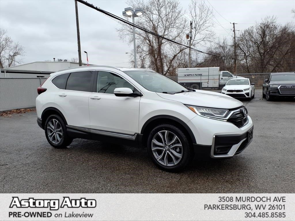 2022 Honda CR-V Touring's photo