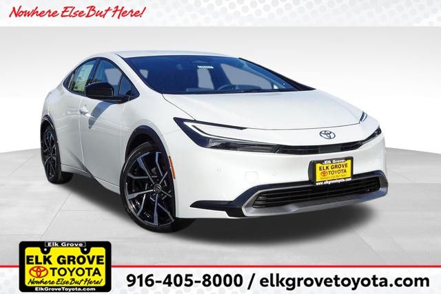2026 Toyota Prius XSE's photo