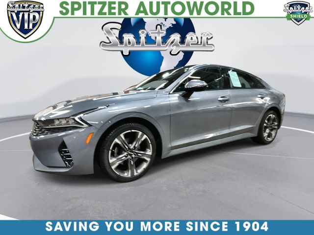 2022 Kia K5 EX's photo