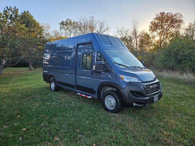 Used 2024 RAM ProMaster EV Delivery Van Base with VIN 3C6MRWAZ0RE131870 for sale in Findlay, OH