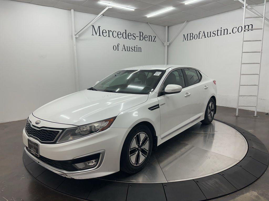 2013 Kia Optima Hybrid LX photo 2
