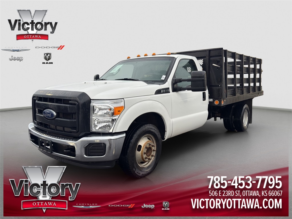 2015 Ford F-350 Super Duty Chassis Cab