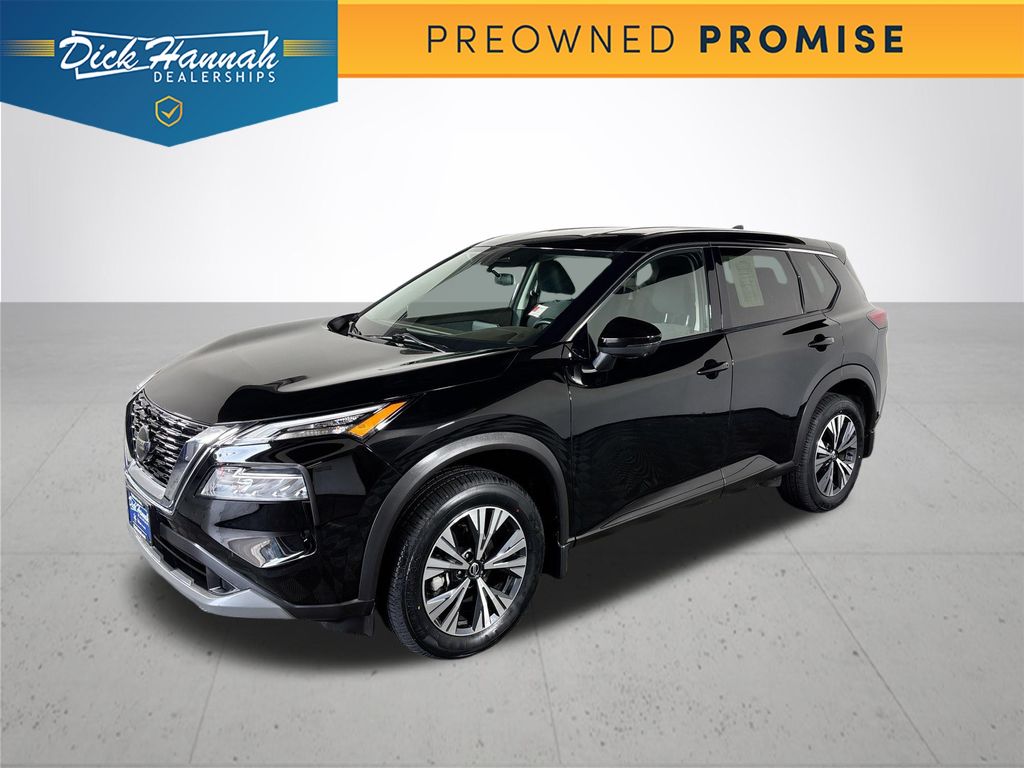 2021 Nissan Rogue SV