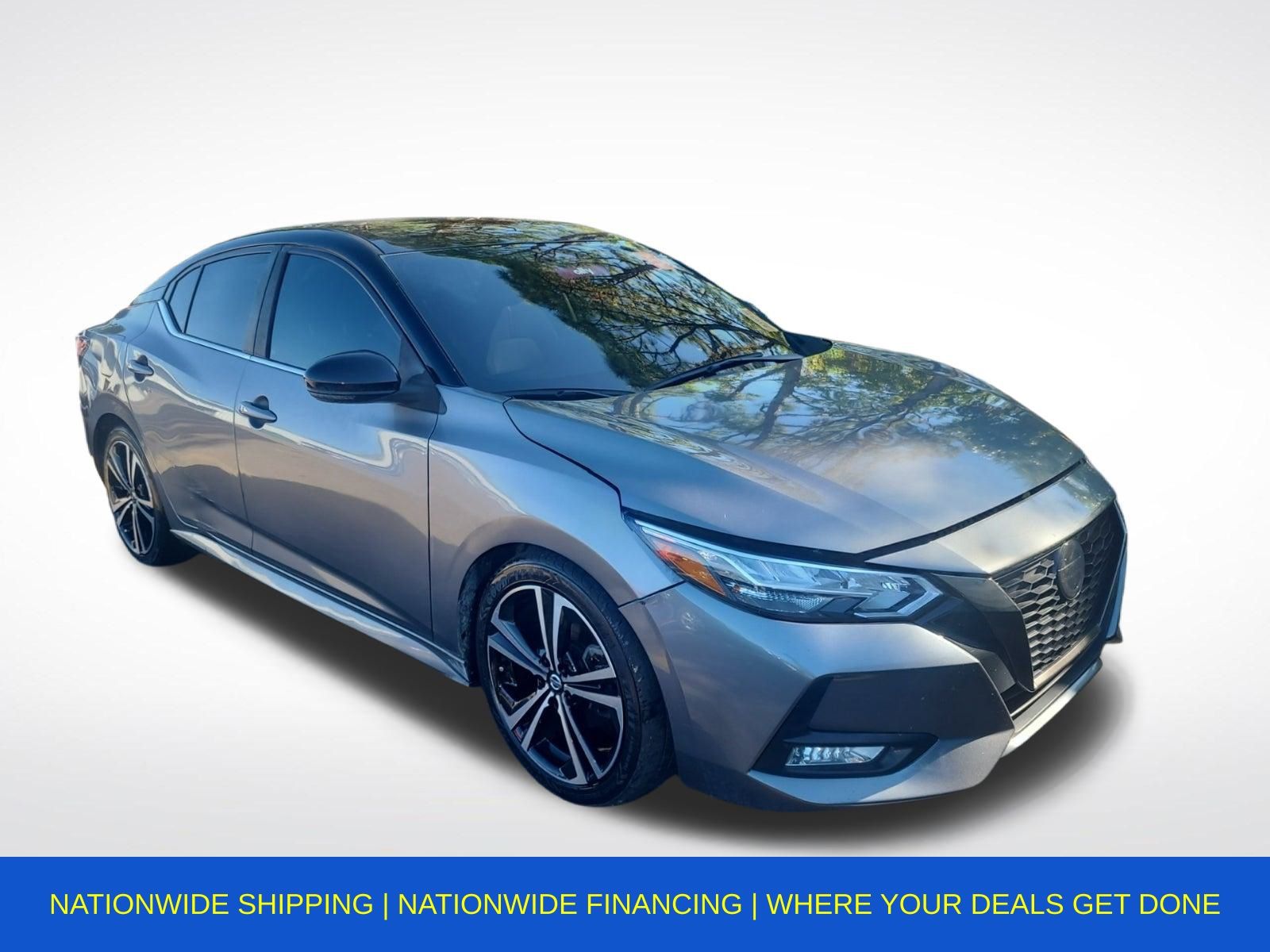 2020 Nissan Sentra SR