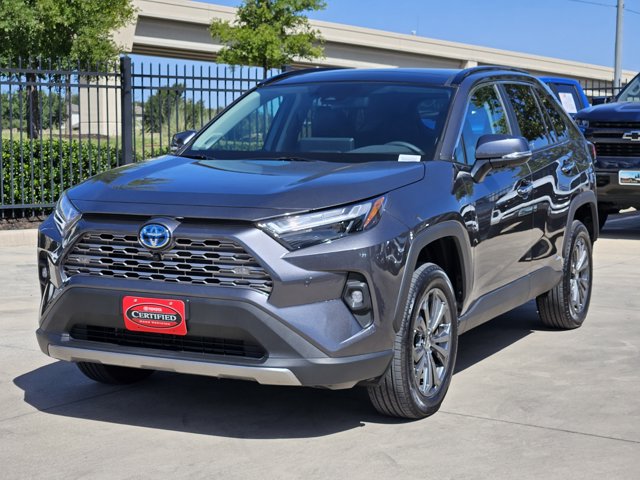 Certified 2024 Toyota RAV4 Limited with VIN 4T3D6RFV3RU147056 for sale in Northfield, Minnesota