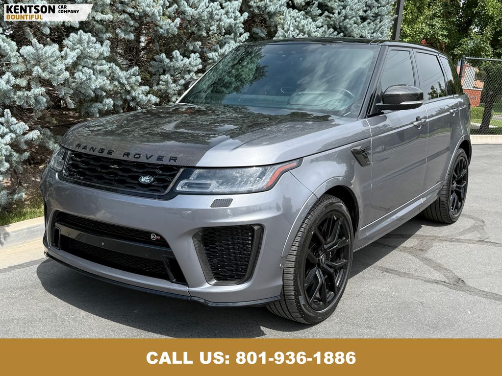 2021 Land Rover Range Rover Sport SVR photo 3