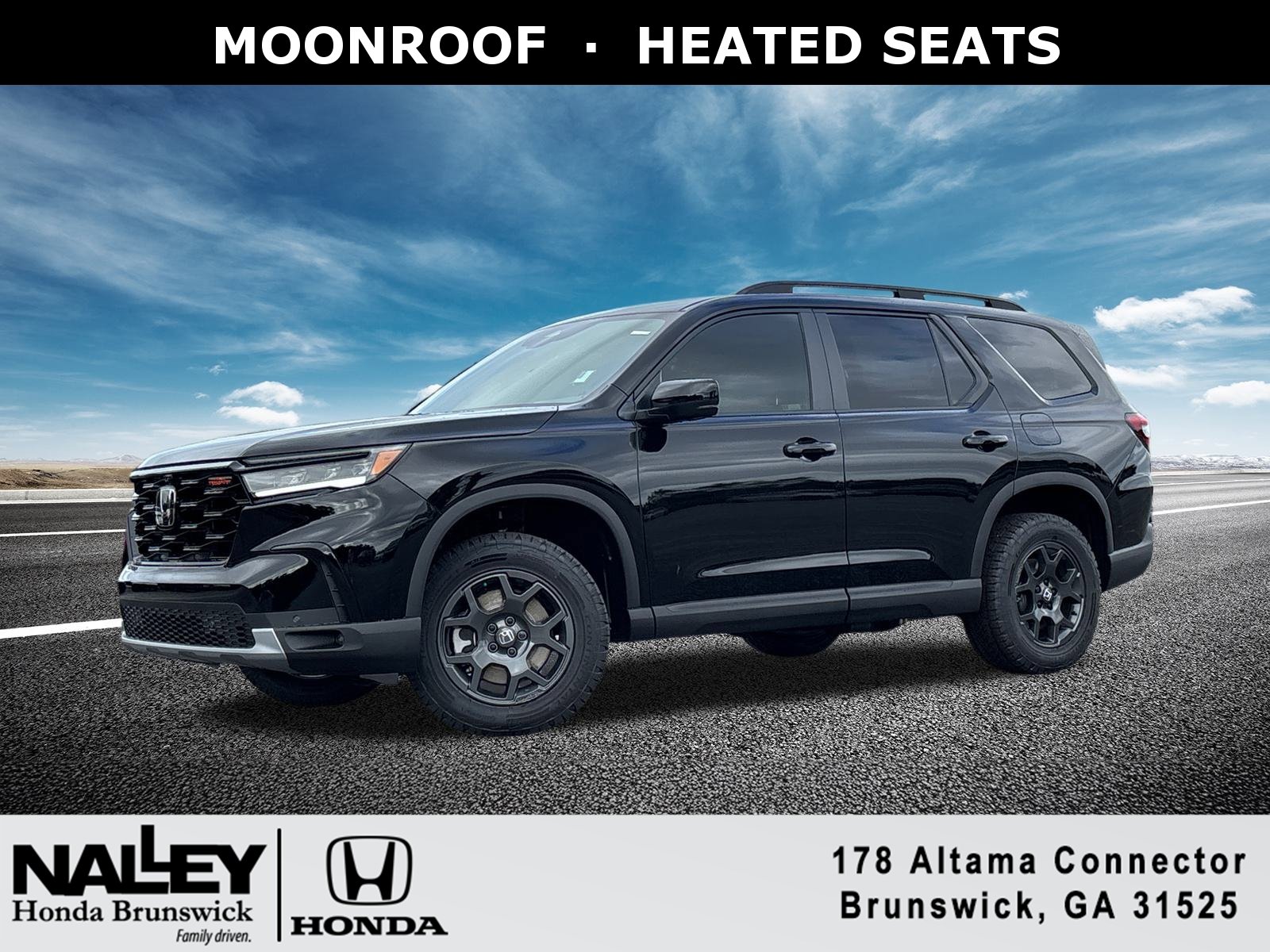 2025 Honda Pilot TrailSport's photo