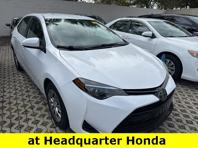 2019 Toyota Corolla LE