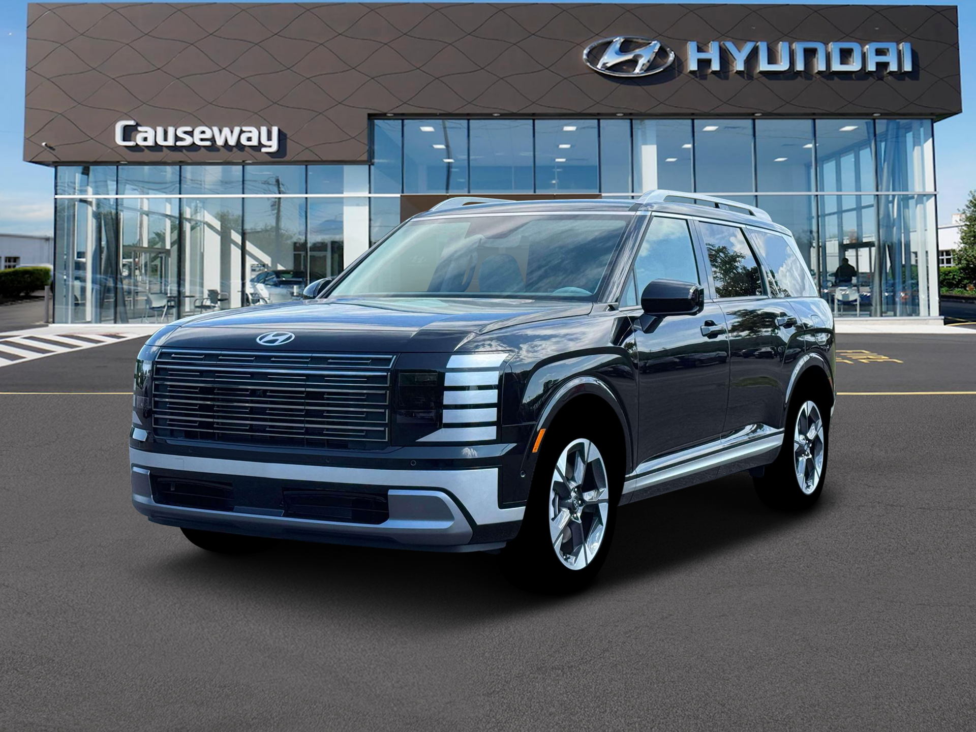 2026 Hyundai Palisade Limited's photo