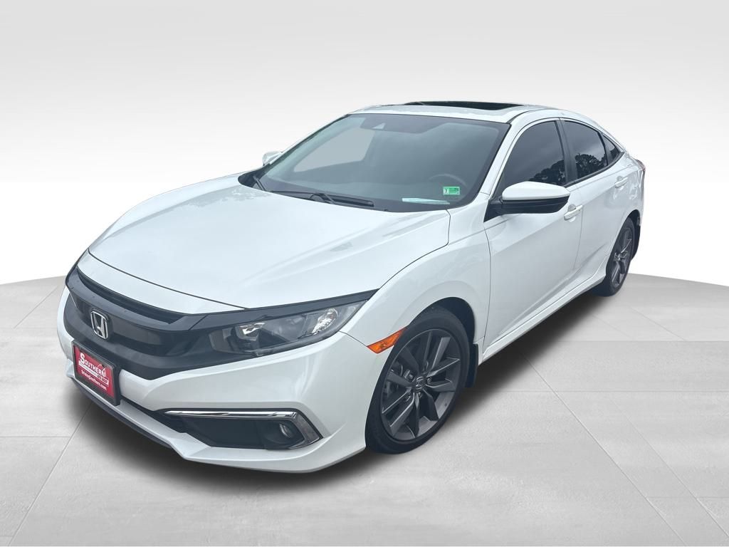2021 Honda Civic EX photo 2