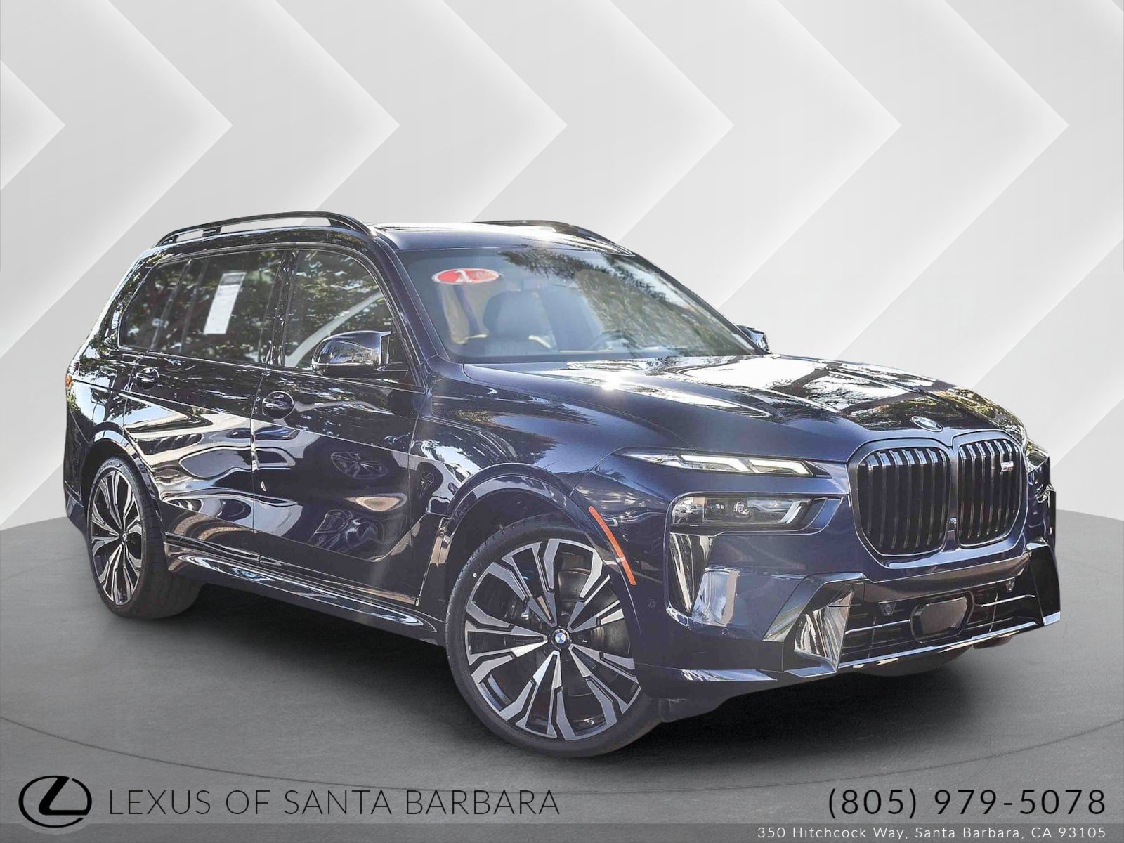 2023 BMW X7 M60i's photo