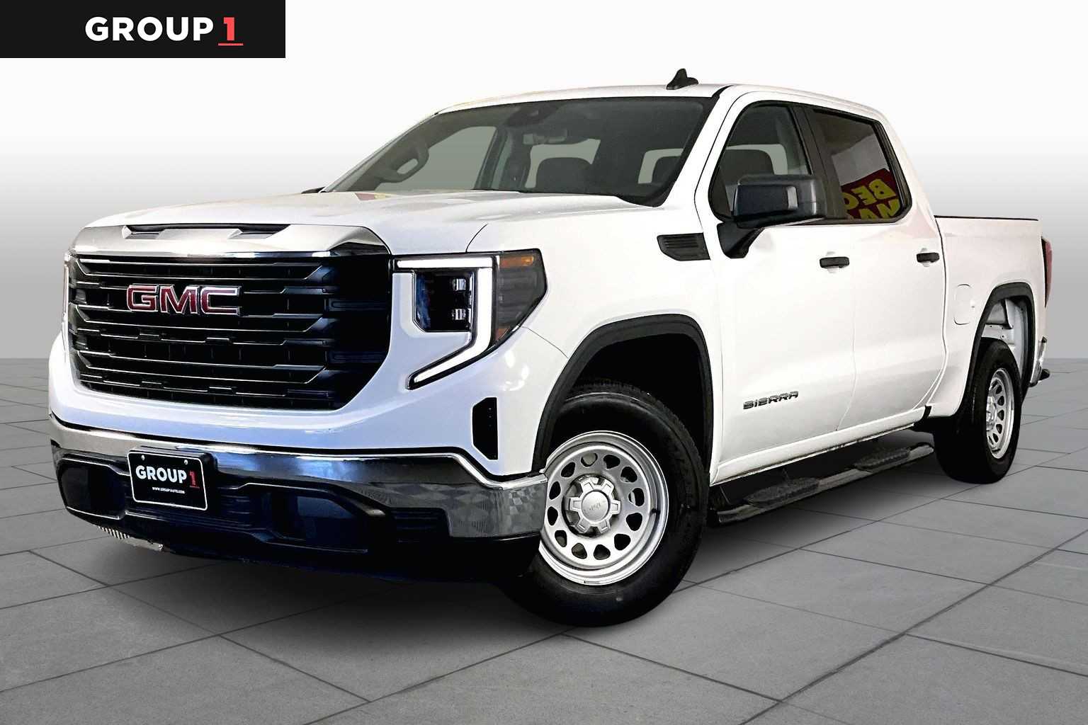 2024 GMC Sierra 1500 Pro's photo