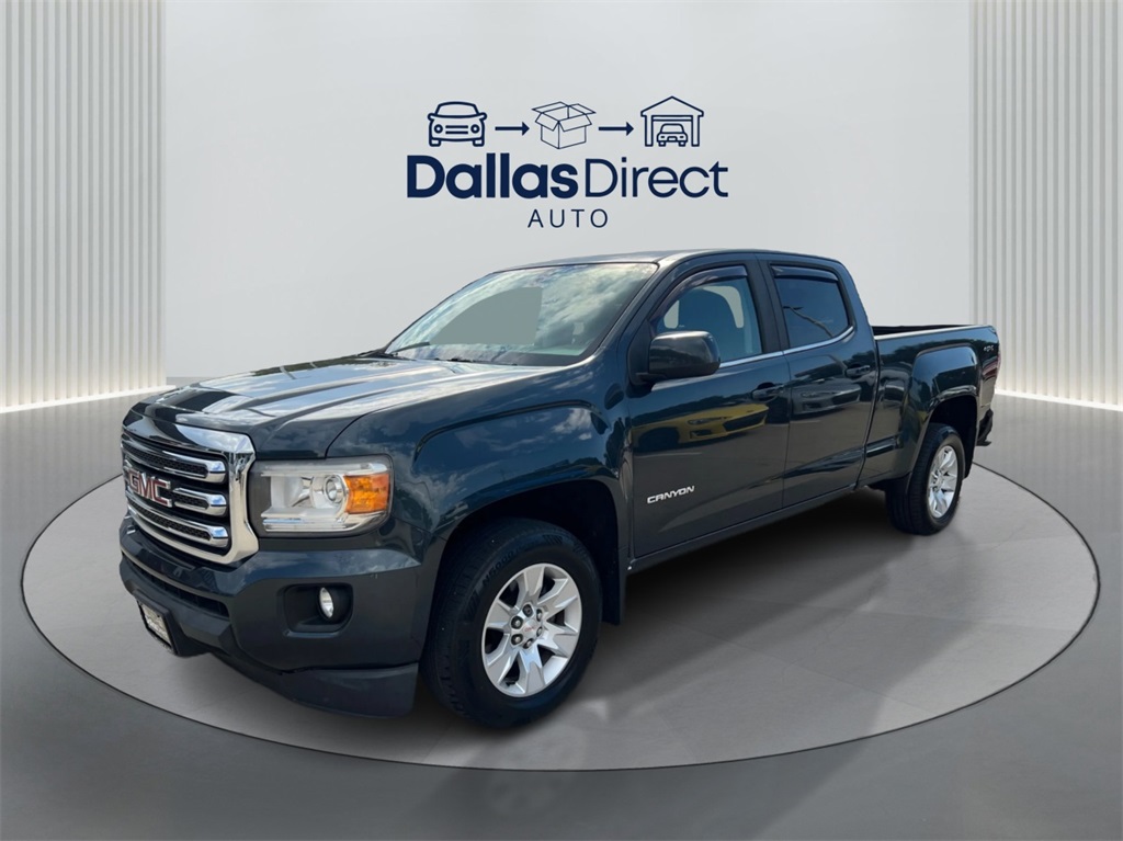 2017 Gmc Canyon SLE photo 2