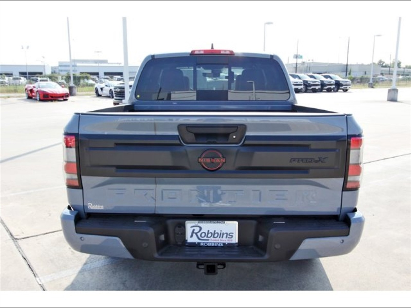 2026 Nissan Frontier Crew Cab PRO-X® Gray at Robbins Nissan