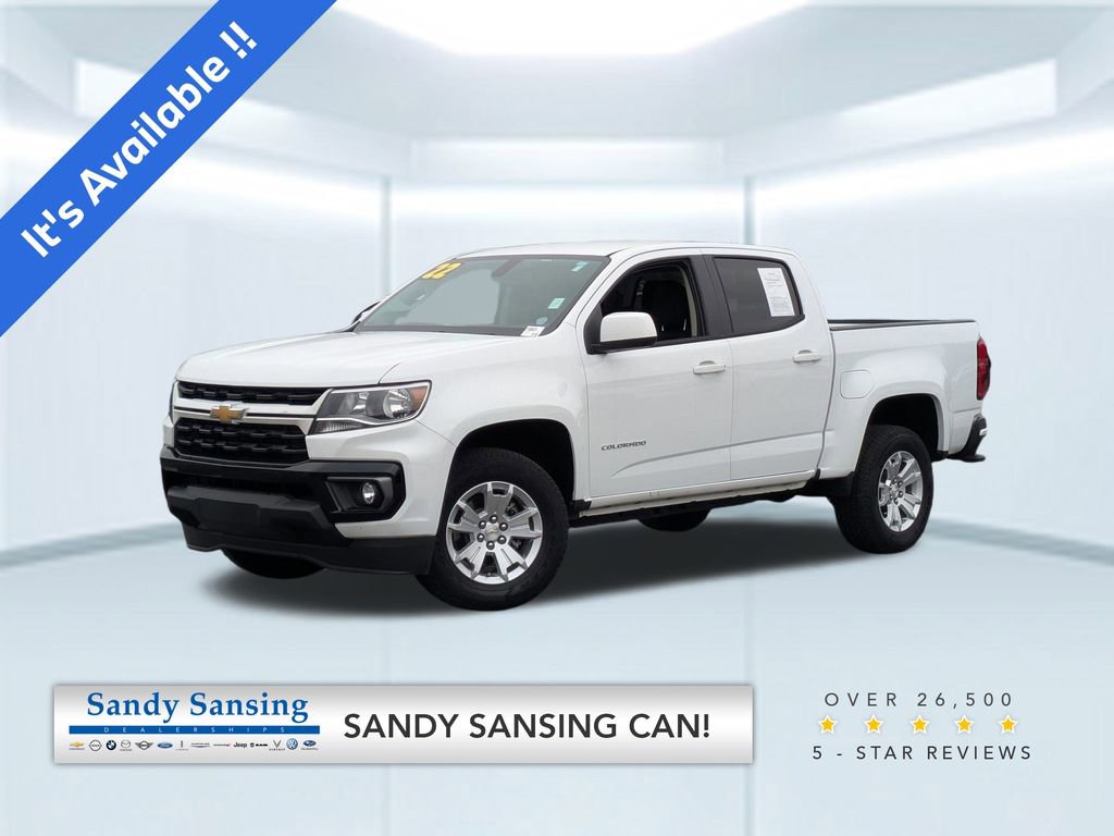 2022 Chevrolet Colorado LT's photo