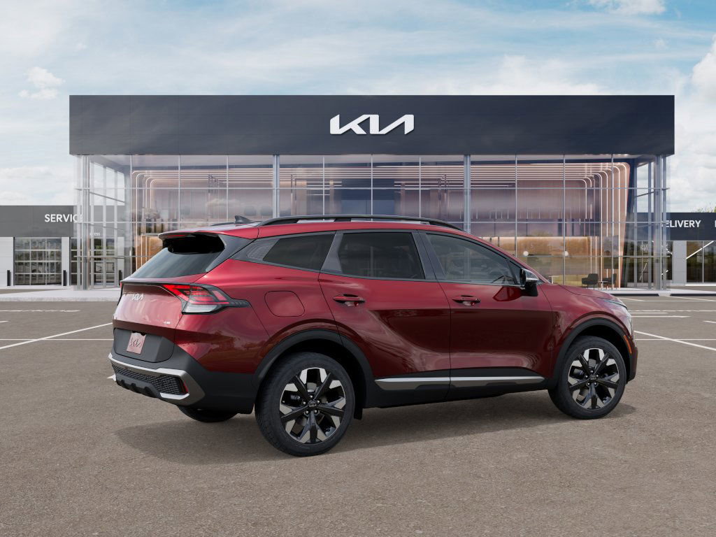 2025 Kia Sportage Plug-In Hybrid X-Line Prestige photo 6
