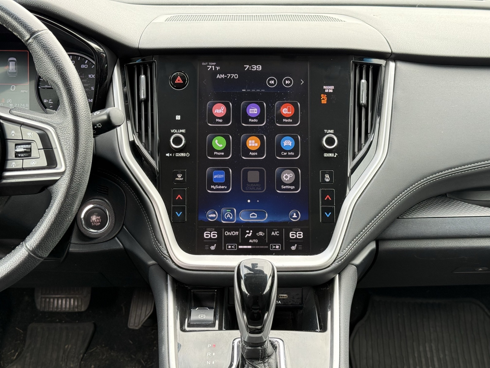 2020 Subaru Outback Premium photo 13