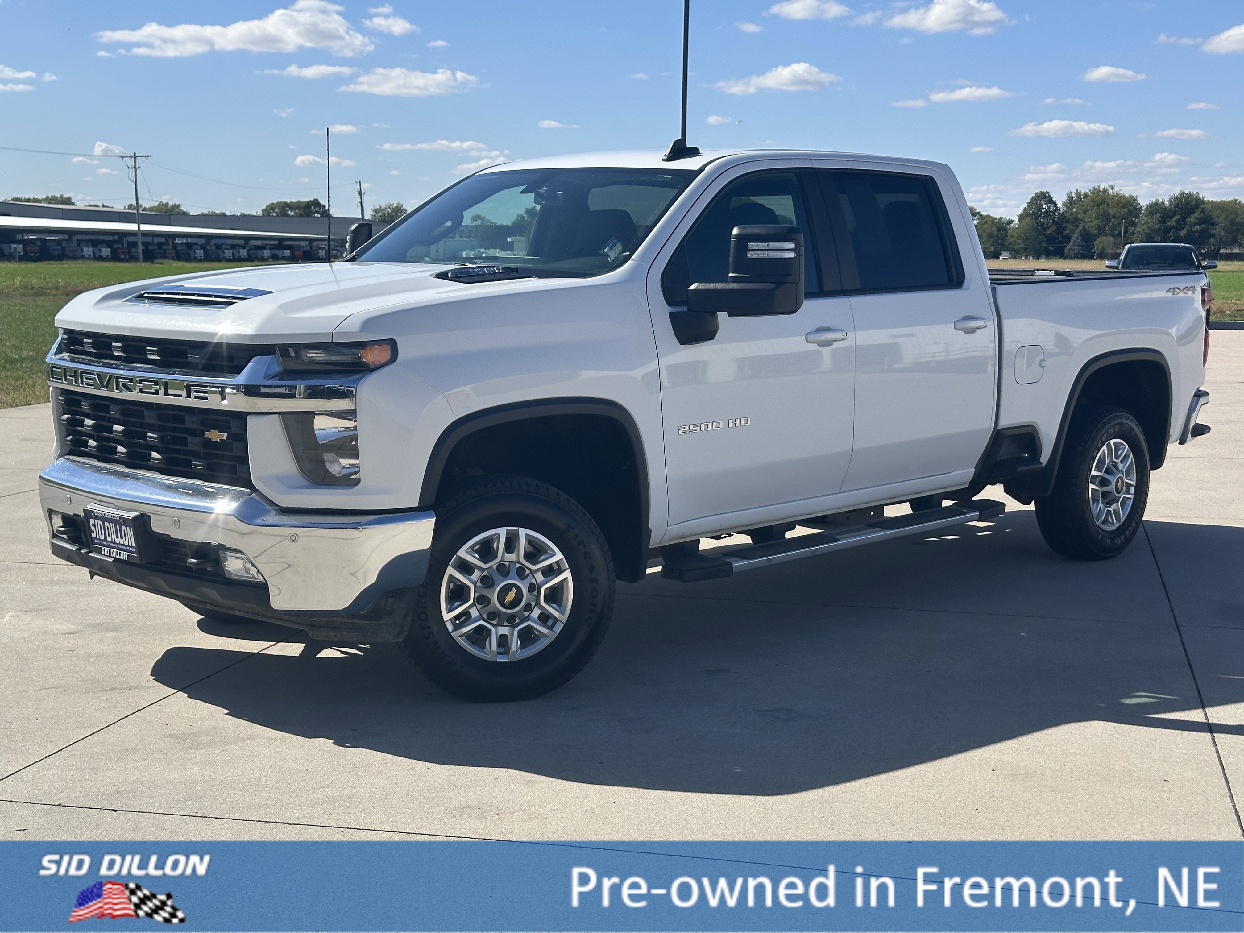 2020 Chevrolet Silverado 2500HD LT's photo