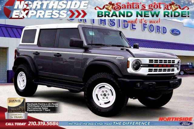2025 Ford Bronco 4-Door Heritage Editon's photo