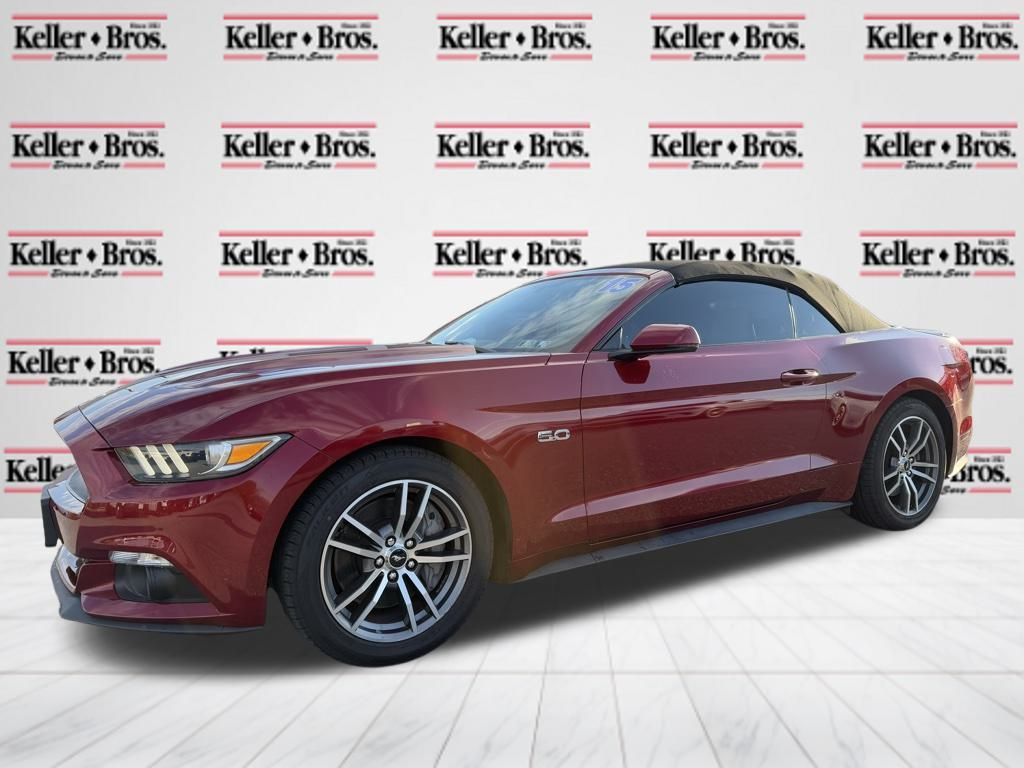 2015 Ford Mustang GT Premium photo 3
