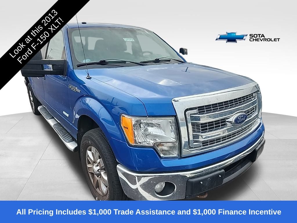 2013 Ford F-150 XL