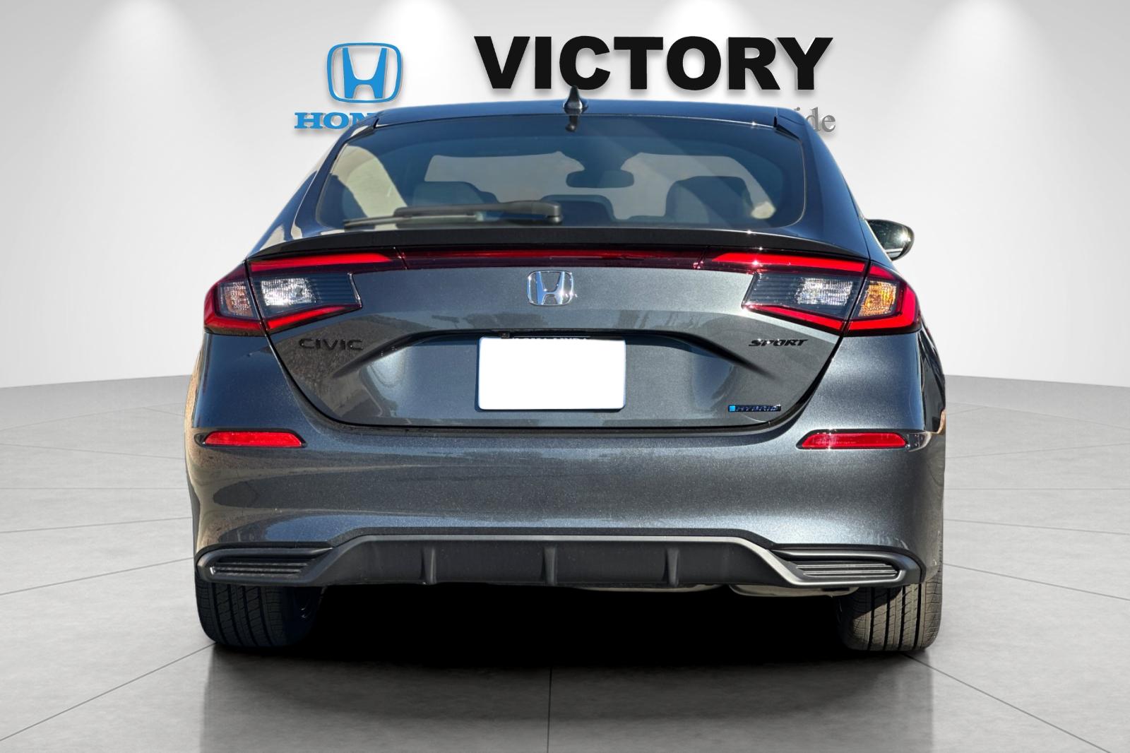 2026 Honda Civic Hatchback Sport Hybrid photo 4