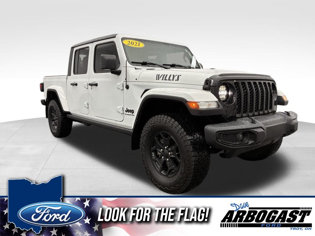 2021 Jeep Gladiator WILLYS's photo
