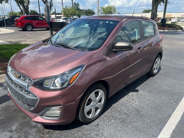Used 2020 Chevrolet Spark LS with VIN KL8CB6SA8LC475455 for sale in Longwood, FL