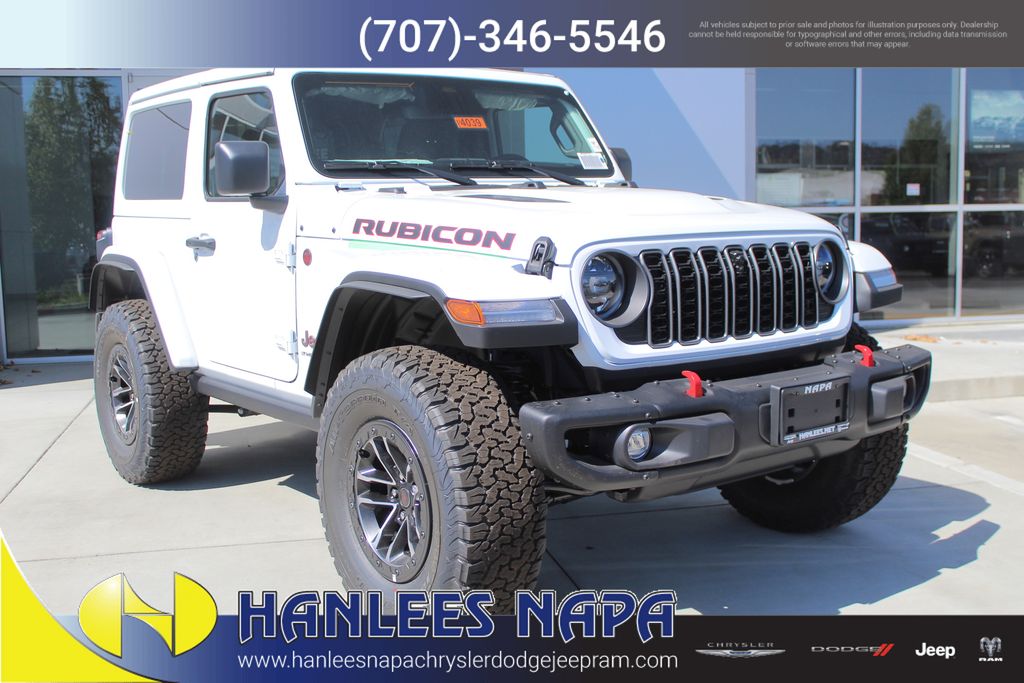 2025 Jeep Wrangler Rubicon X photo 3
