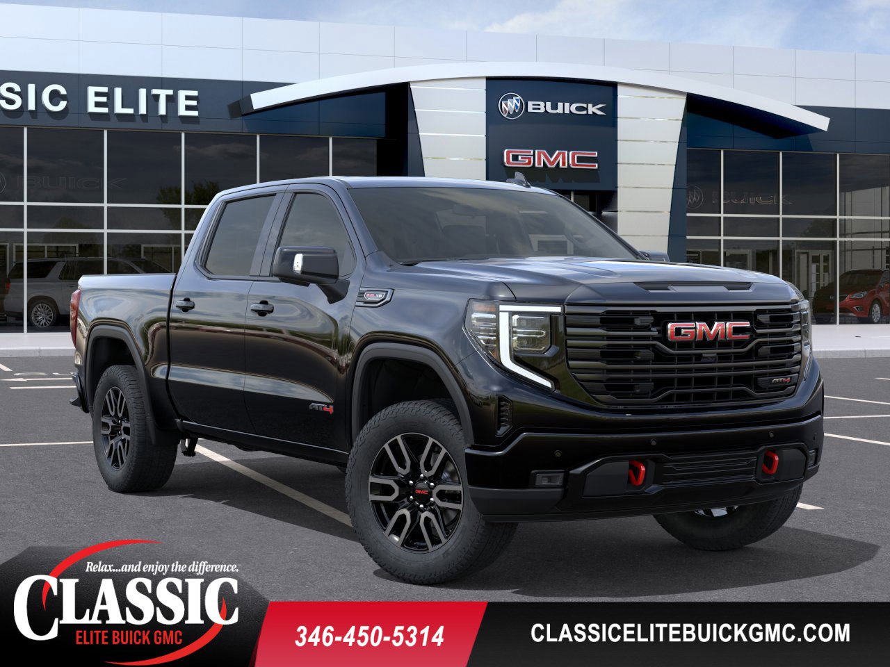 2026 GMC Sierra 1500 AT4's photo