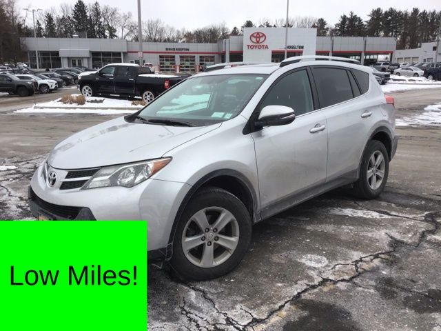 2014 Toyota RAV4 XLE's photo