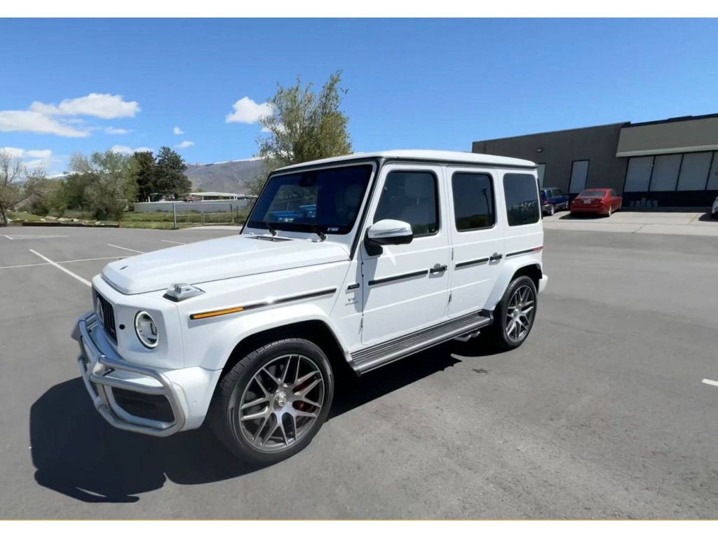 2022 Mercedes-Benz G-Class