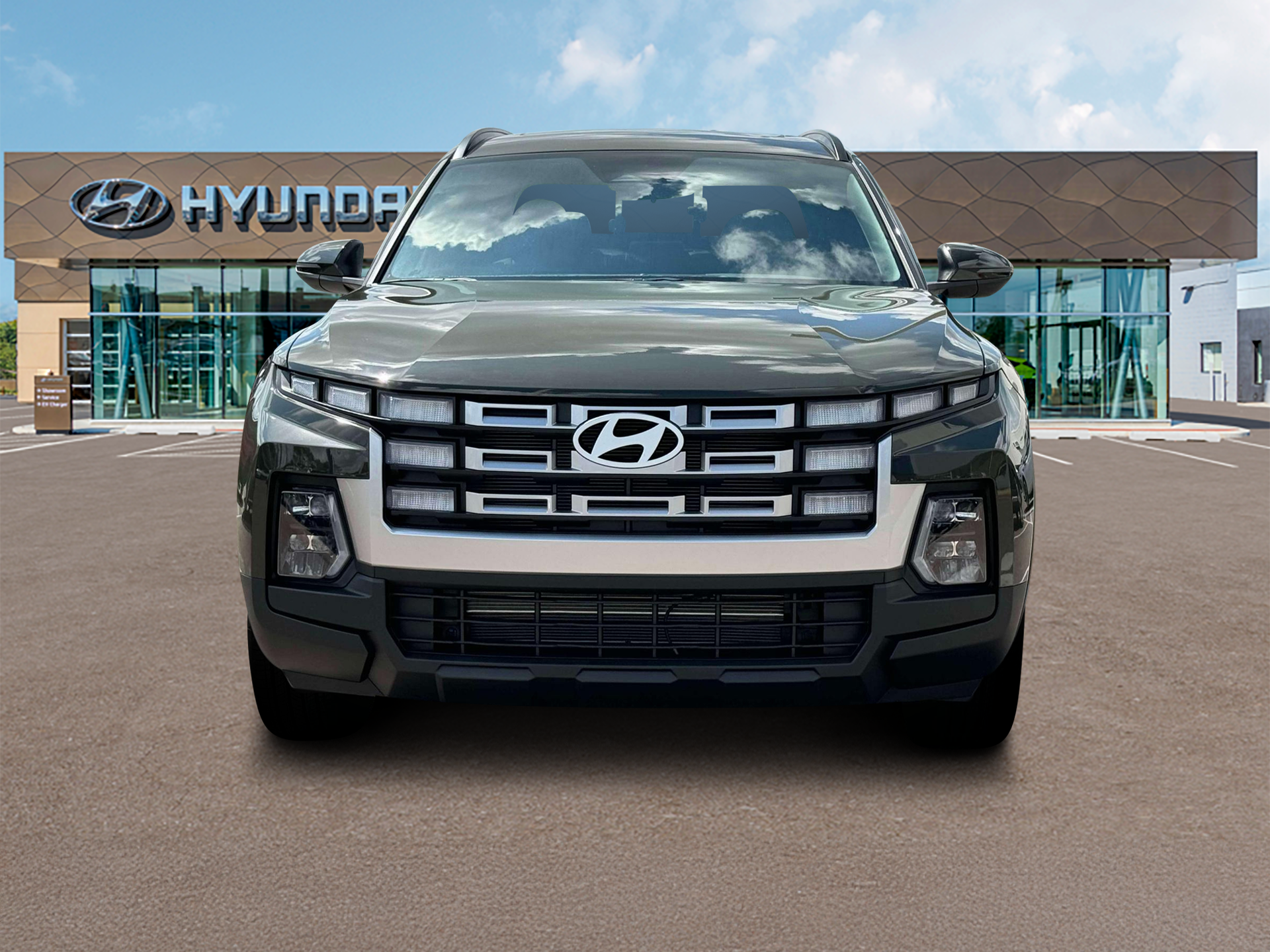New 2025 Green Hyundai SEL Activity FWD image 12