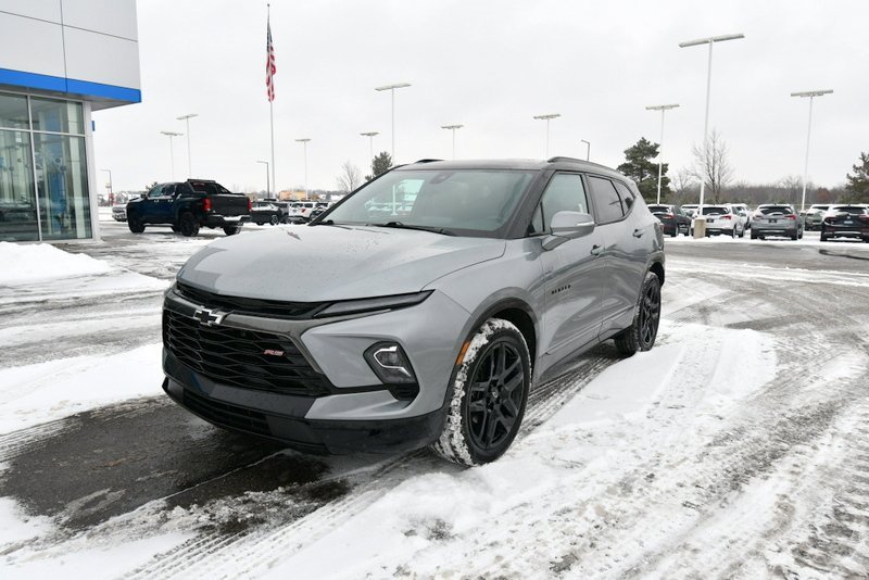Used 2023 Chevrolet Blazer RS with VIN 3GNKBKRS3PS233478 for sale in North Branch, Minnesota