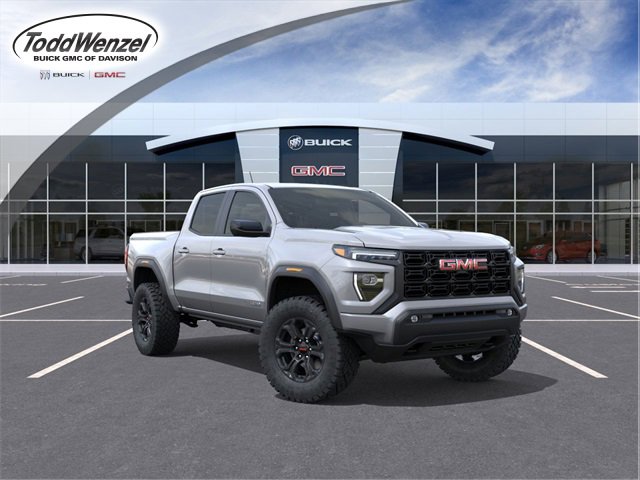 2025 GMC Canyon Elevation