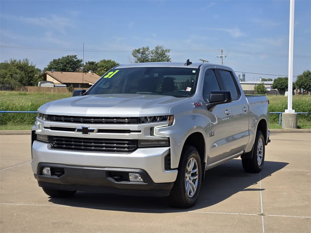 2021 Chevrolet Silverado 1500 RST photo 2