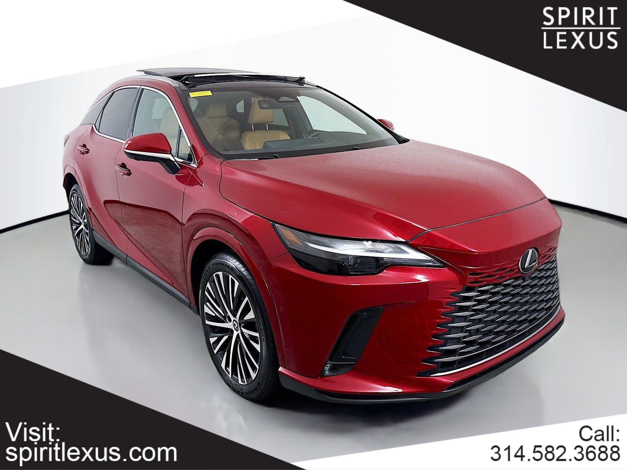 2025 Lexus RX 350's photo