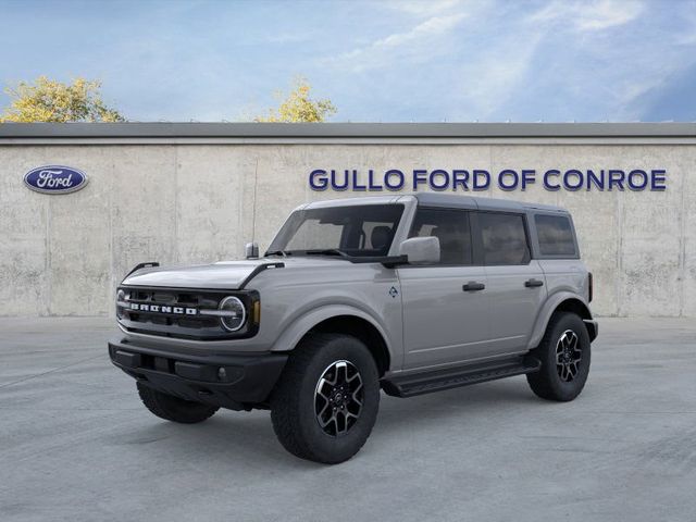 2026 Ford Bronco 4-Door
