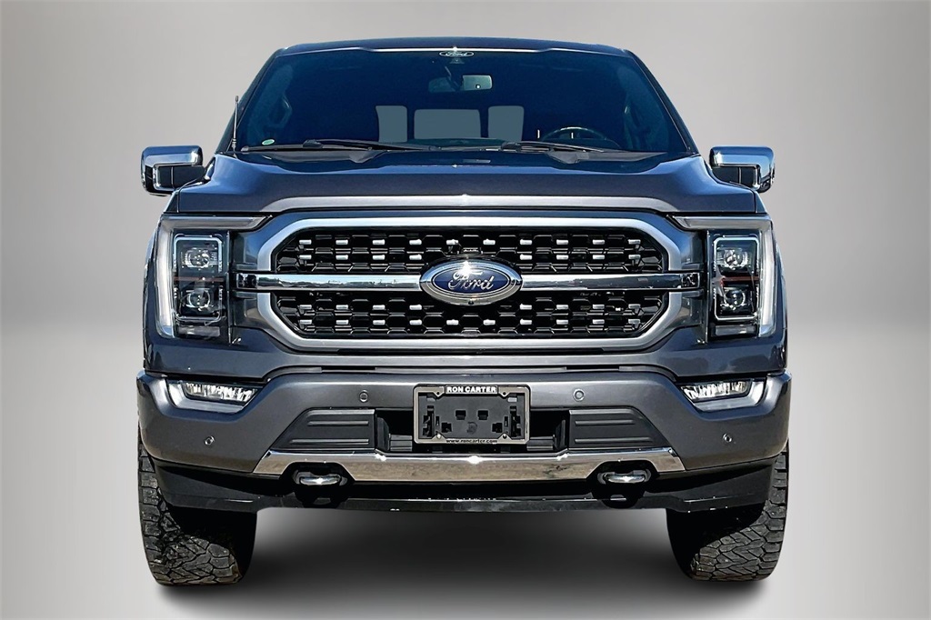2022 Ford F-150 Platinum photo 3