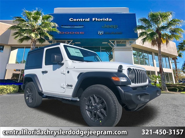 2026 Jeep Wrangler 2-Door Sport S's photo